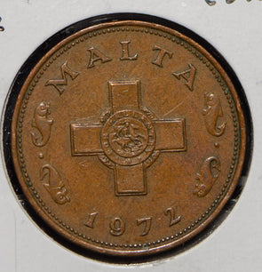 Malta 1972 Cent  901320 combine shipping