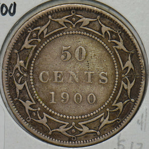 Canada 1900 50 Cents 195477 combine shipping