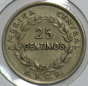Costa Rica 1935 25 Centimos 196253 combine shipping