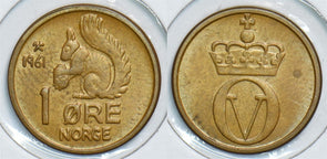 Norway 1961 Ore Squirrel 153879 combine shipping