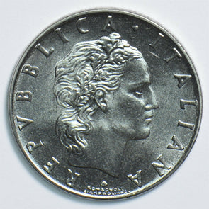 Italy 1963 50 Lira 198182 combine shipping