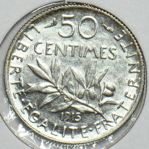 France 1915 50 Centimes 197172 combine shipping