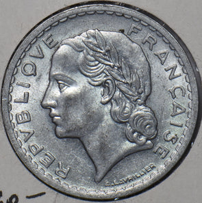 France 1948 5 Francs 151518 combine shipping