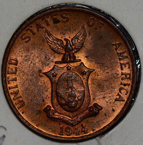 Philippines 1944 Centavo UNC  190042 combine shipping