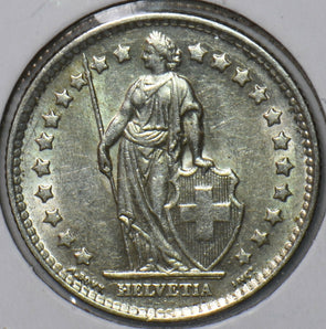 Switzerland 1960 Franc 240168 combine shipping