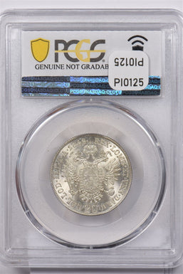 Austria 1848 A 20 Kroner PCGS UNC PI0125 combine shipping