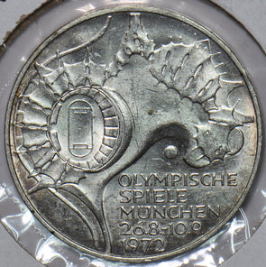 Germany 1972 G 10 Mark Eagle animal Olympic Games 240263 combine shipping