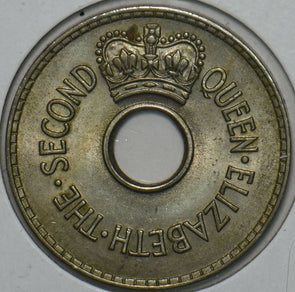 Fiji 1959 Penny 152325 combine shipping
