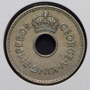 Fiji 1936 Penny  901757 combine shipping