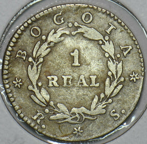 Colombia 1837 Real Granada 491273 combine shipping