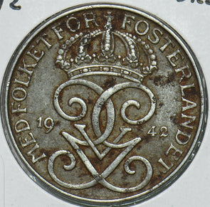 Sweden 1942 5 Ore 197082 combine shipping