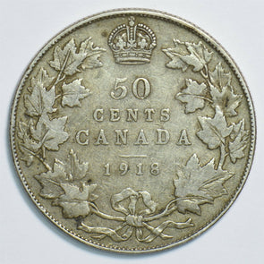 Canada 1918 50 Cents 198018 combine shipping