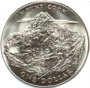 New Zealand 1970 Dollar Royal Visit of H.M. Queen Elizabeth II 902287 combine sh