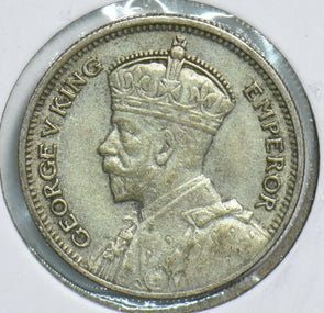 New Zealand 1936 6 Pence Bird animal 197920 combine shipping