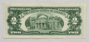 US 1963 United States Notes Small 2 Dollars US red seal note CH AU RC0664 combin