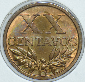 Portugal 1967 20 Centavos 191624 combine shipping