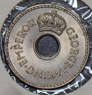 Fiji 1936 Penny 35 190097 combine shipping