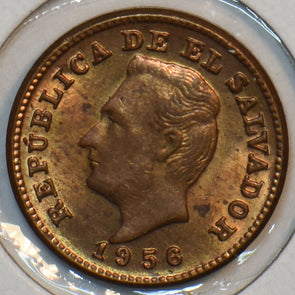 El Salvador 1956 Centavo 196067 combine shipping