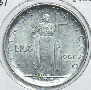 Vatican 1961 100 Lire 198666 combine shipping