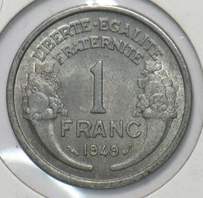 France 1949 Franc 190929 combine shipping