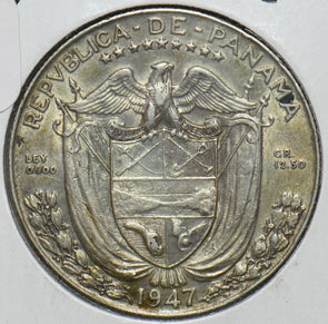 Panama 1947 1/2 Balboa 292627 combine shipping