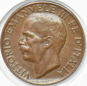 Italy 1933 5 Centesimi Vittorio Emanvele III 292967 combine shipping