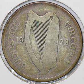 Ireland 1928 2 Shilling 6 Pence Horse animal 151257 combine shipping