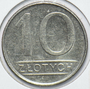 Poland 1988 10 Zlotych Imperial eagle animal  901925 combine shipping