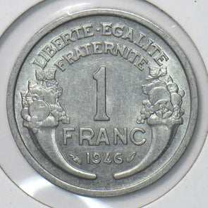 France 1946 Franc 190930 combine shipping