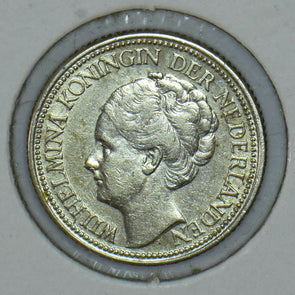 Netherlands 1939 25 Cents 291394 combine shipping