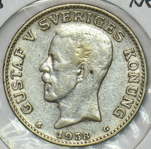 Sweden 1938 Krona 197057 combine shipping