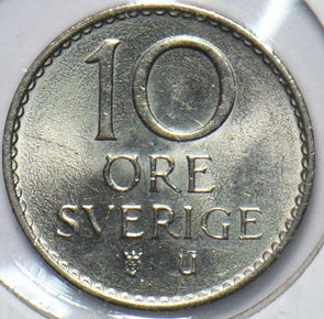 Denmark 1968 10 Ore 901951 combine shipping