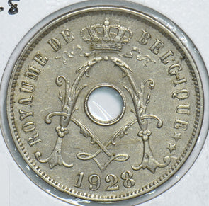 Belgium 1928 25 Centimes 240994 combine shipping