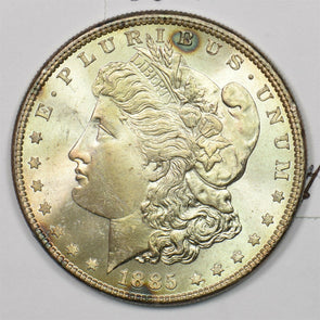 1885 Morgan Dollar Silver Gem BU U0227