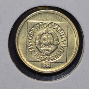Yugoslavia 1988 10 Dinara  901040 combine shipping