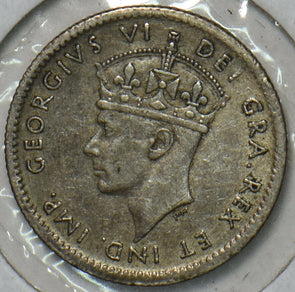 Canada 1944 5 Cents 286.504 minted 152127 combine shipping