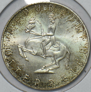 Austria 1964 5 Schilling Horse animal 194574 combine shipping