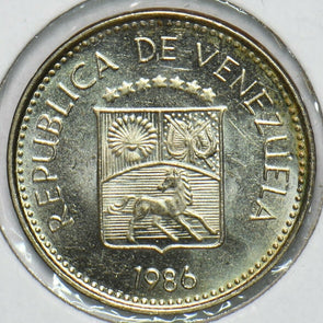 Venezuela 1986 5 Centimos 152723 combine shipping