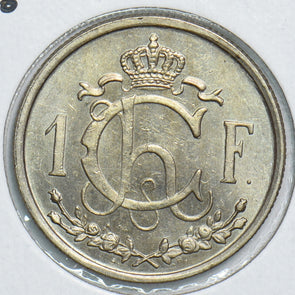 Luxembourg 1946 Franc 198695 combine shipping