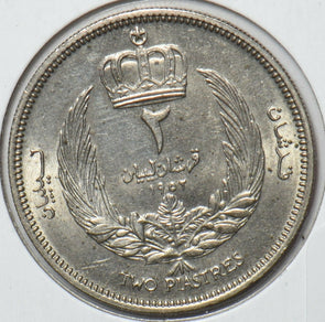 Libya 1952 2 Piastres 295476 combine shipping