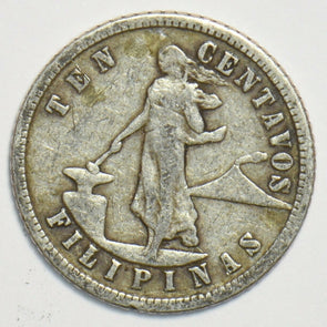 Philippines 1904 10 Centavos 0 240854 combine shipping