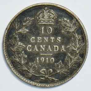 Canada 1910 10 Cents 198019 combine shipping
