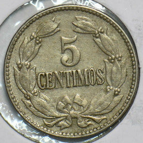 Venezuela 1946 5 Centimos 197224 combine shipping