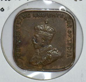 Straits Settlements 1920 George V Cent 291109 combine shipping