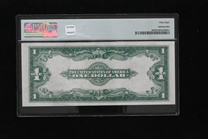 US 1923 $1 PMG AU58 United States Notes Red Seal FR#40 Speelman White PM0419 com