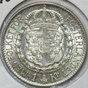Sweden 1940 Krona 193913 combine shipping
