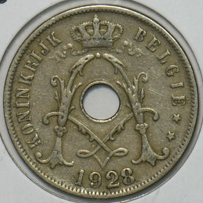 Belgium 1928 25 Centimes 151900 combine shipping