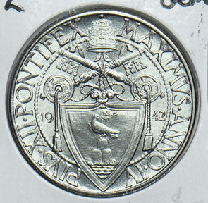 Vatican 1942 50 Centesimi Gem BU 299136 combine shipping