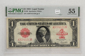 1923 Legal Tender Dollar PMG 55 About Uncirculated Fr#40 PM0275 combine shippin