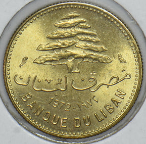 Lebanon 1972 5 Piastres 191391 combine shipping
